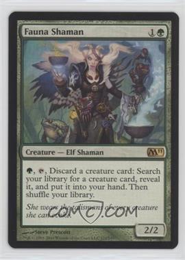 2010 Magic: The Gathering - 2011 Core Set - [Base] #172 - Fauna Shaman