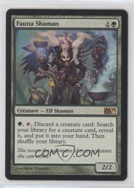 2010 Magic: The Gathering - 2011 Core Set - [Base] #172 - Fauna Shaman