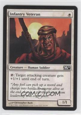 2010 Magic: The Gathering - 2011 Core Set - [Base] #18 - Infantry Veteran