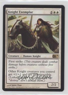 2010 Magic: The Gathering - 2011 Core Set - [Base] #20 - Knight Exemplar