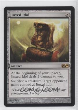 2010 Magic: The Gathering - 2011 Core Set - [Base] #208 - Jinxed Idol