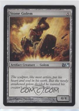 2010 Magic: The Gathering - 2011 Core Set - [Base] #215 - Stone Golem