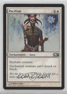 2010 Magic: The Gathering - 2011 Core Set - [Base] #23 - Pacifism