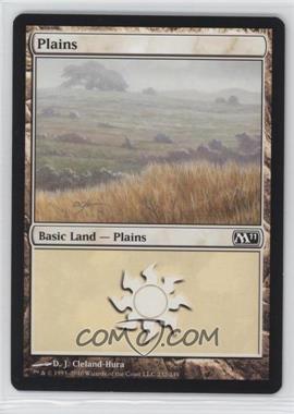 2010 Magic: The Gathering - 2011 Core Set - [Base] #232 - Plains