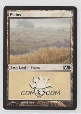 2010 Magic: The Gathering - 2011 Core Set - [Base] #232 - Plains