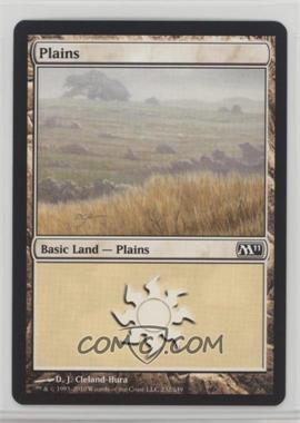 2010 Magic: The Gathering - 2011 Core Set - [Base] #232 - Plains