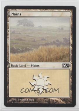 2010 Magic: The Gathering - 2011 Core Set - [Base] #232 - Plains