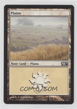 2010 Magic: The Gathering - 2011 Core Set - [Base] #232 - Plains