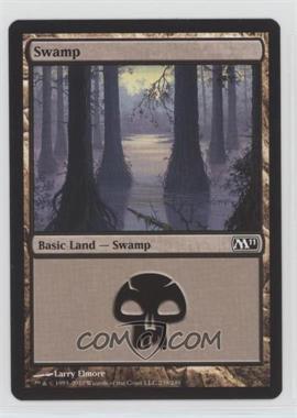 2010 Magic: The Gathering - 2011 Core Set - [Base] #239 - Swamp