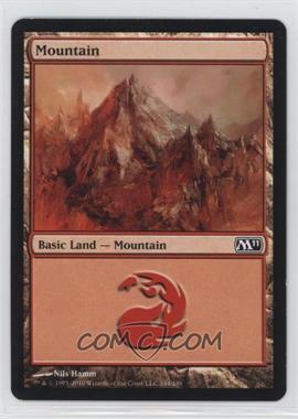 2010 Magic: The Gathering - 2011 Core Set - [Base] #244 - Mountain