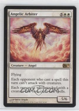 2010 Magic: The Gathering - 2011 Core Set - [Base] #4 - Angelic Arbiter