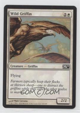 2010 Magic: The Gathering - 2011 Core Set - [Base] #40 - Wild Griffin