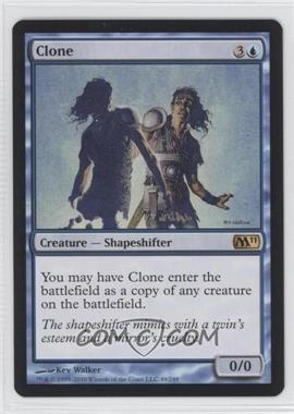 2010 Magic: The Gathering - 2011 Core Set - [Base] #49 - Clone