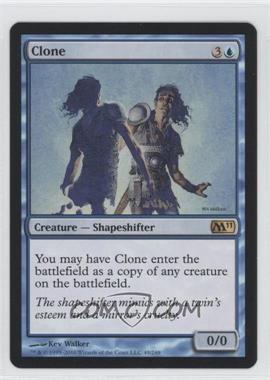 2010 Magic: The Gathering - 2011 Core Set - [Base] #49 - Clone