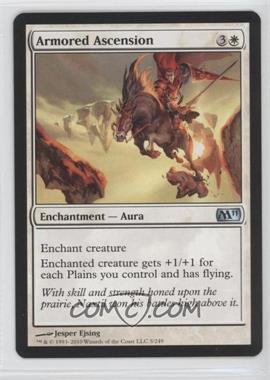 2010 Magic: The Gathering - 2011 Core Set - [Base] #5 - Armored Ascension