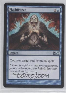 2010 Magic: The Gathering - 2011 Core Set - [Base] #53 - Flashfreeze