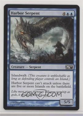 2010 Magic: The Gathering - 2011 Core Set - [Base] #56 - Harbor Serpent