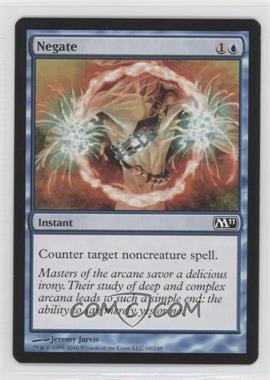 2010 Magic: The Gathering - 2011 Core Set - [Base] #68 - Negate