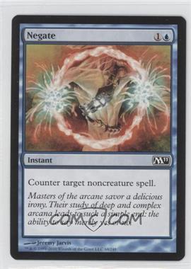 2010 Magic: The Gathering - 2011 Core Set - [Base] #68 - Negate