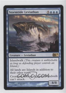 2010 Magic: The Gathering - 2011 Core Set - [Base] #74 - Stormtide Leviathan