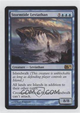 2010 Magic: The Gathering - 2011 Core Set - [Base] #74 - Stormtide Leviathan