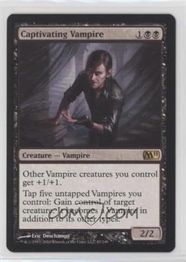 2010 Magic: The Gathering - 2011 Core Set - [Base] #87 - Captivating Vampire