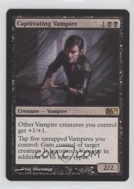 2010 Magic: The Gathering - 2011 Core Set - [Base] #87 - Captivating Vampire