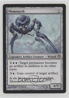 2010 Magic: The Gathering - Archenemy Format #112 - Memnarch [EX to NM]