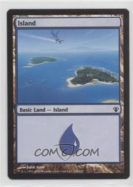 2010 Magic: The Gathering - Archenemy Format #141 - Island [EX to NM]