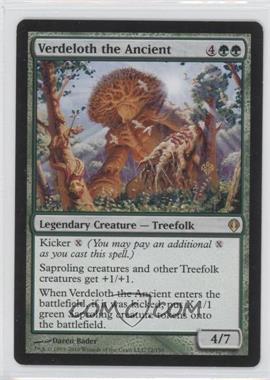 2010 Magic: The Gathering - Archenemy Format #72 - Verdeloth the Ancient