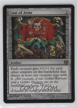 2010 Magic: The Gathering - Duels of the Planeswalkers - Theme Decks #90 - Coat of Arms [EX to NM]