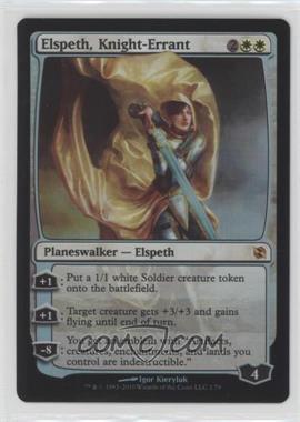 2010 Magic: The Gathering - Elspeth vs. Tezzeret - Duel Decks [Base] #1 - Elspeth, Knight-Errant [EX to NM]