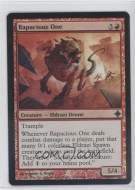 2010 Magic: The Gathering - Rise of the Eldrazi - [Base] - Foil #162 - Rapacious One