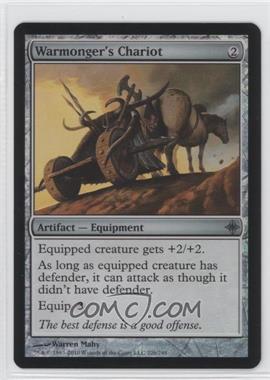 2010 Magic: The Gathering - Rise of the Eldrazi - [Base] - Foil #226 - Warmonger's Chariot