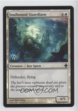 2010 Magic: The Gathering - Rise of the Eldrazi - [Base] - Foil #45 - Soulbound Guardians