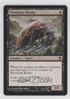2010 Magic: The Gathering - Rise of the Eldrazi - [Base] #117 - Mortician Beetle