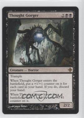 2010 Magic: The Gathering - Rise of the Eldrazi - [Base] #129 - Thought Gorger