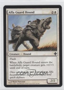 2010 Magic: The Gathering - Rise of the Eldrazi - [Base] #14 - Affa Guard Hound