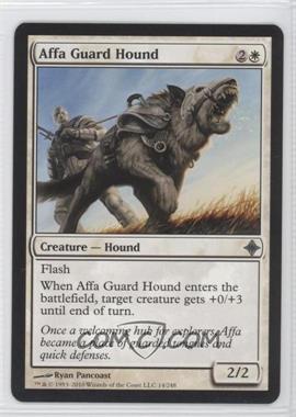 2010 Magic: The Gathering - Rise of the Eldrazi - [Base] #14 - Affa Guard Hound