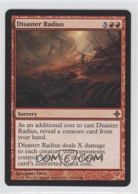 2010 Magic: The Gathering - Rise of the Eldrazi - [Base] #141 - Disaster Radius