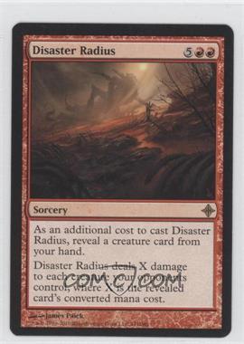 2010 Magic: The Gathering - Rise of the Eldrazi - [Base] #141 - Disaster Radius
