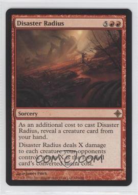 2010 Magic: The Gathering - Rise of the Eldrazi - [Base] #141 - Disaster Radius