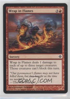 2010 Magic: The Gathering - Rise of the Eldrazi - [Base] #173 - Wrap in Flames