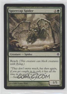 2010 Magic: The Gathering - Rise of the Eldrazi - [Base] #209 - Sporecap Spider