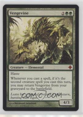 2010 Magic: The Gathering - Rise of the Eldrazi - [Base] #212 - Vengevine