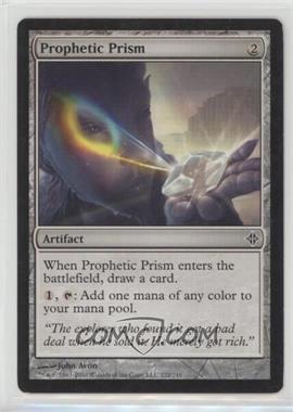 2010 Magic: The Gathering - Rise of the Eldrazi - [Base] #222 - Prophetic Prism