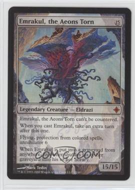 2010 Magic: The Gathering - Rise of the Eldrazi - [Base] #4 - Emrakul, the Aeons Torn