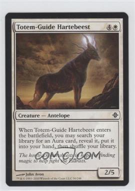 2010 Magic: The Gathering - Rise of the Eldrazi - [Base] #50 - Totem-Guide Hartebeest