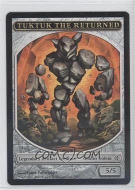 2010 Magic: The Gathering - Rise of the Eldrazi - [Base] #T3 - Tuktuk the Returned  (Token)