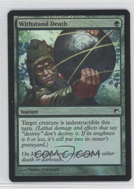 2010 Magic: The Gathering - Scars of Mirrodin - [Base] - Foil #134 - Withstand Death